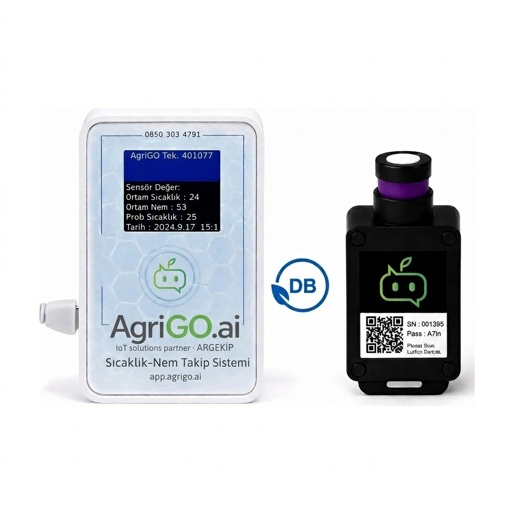 AgriGO Wi-Fi Ses Şiddeti (dB) Sensörü