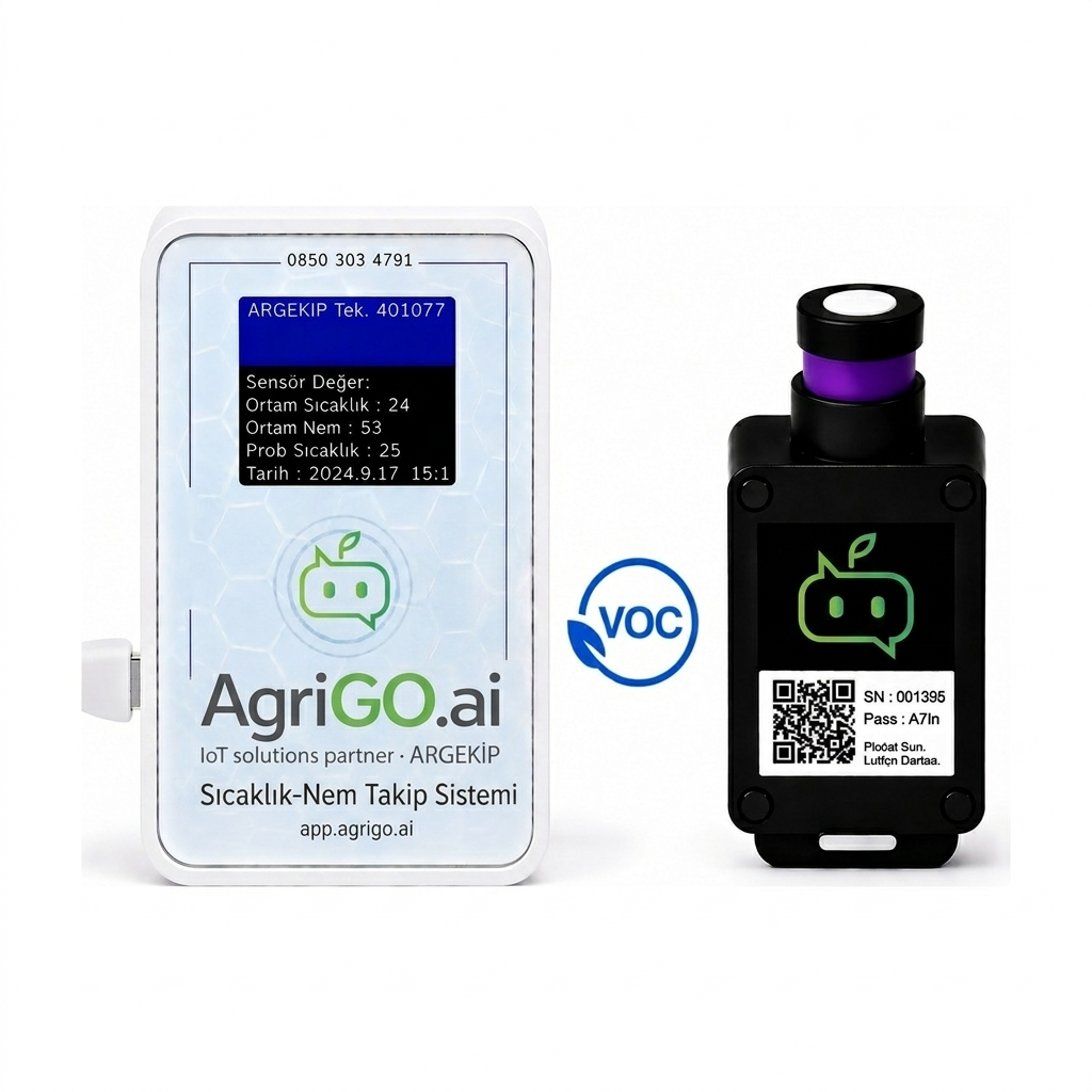 AgriGO VOC Hava Kalitesi Sensörü