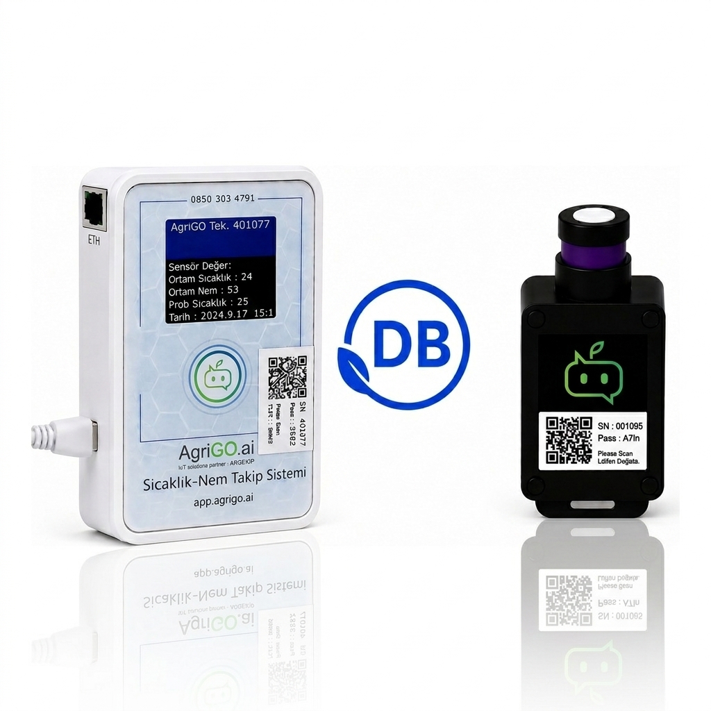 AgriGO Ethernet Ses Şiddeti (dB) Sensörü